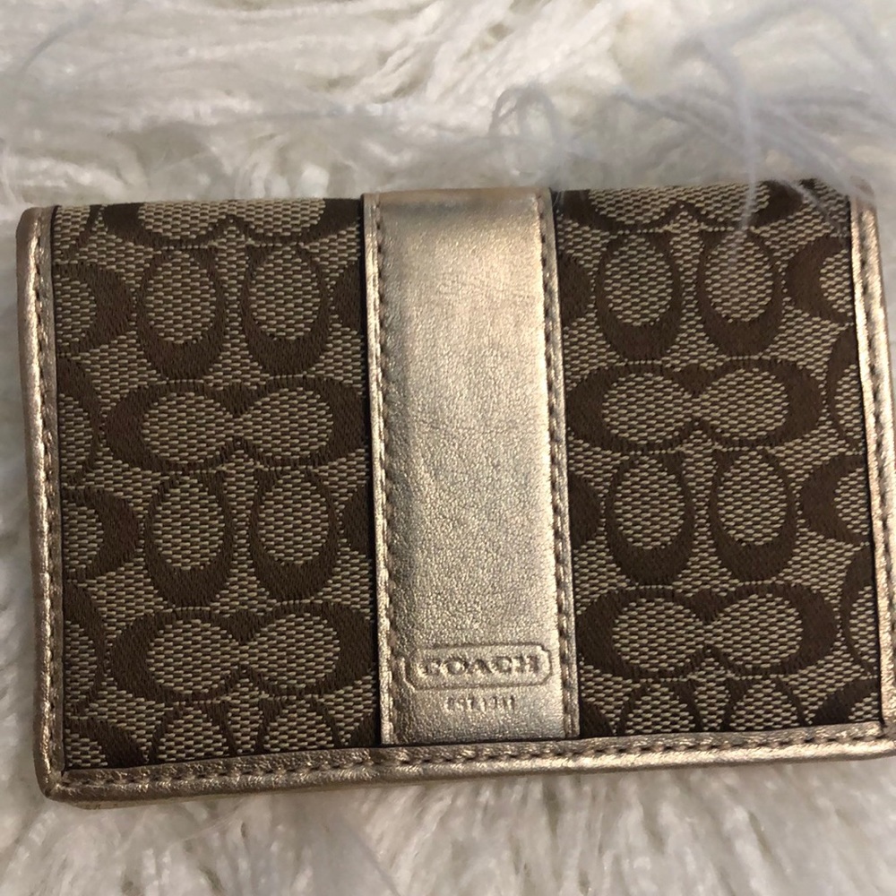 Coach wallet - Picture 2 of 4